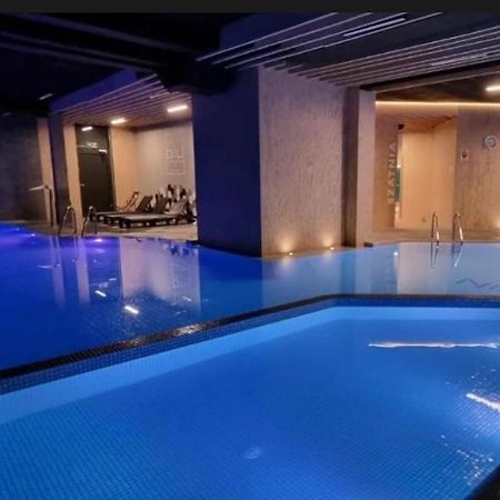 Klimatyzowany Apartament Blue , Sarbinowo Parking Basen エクステリア 写真