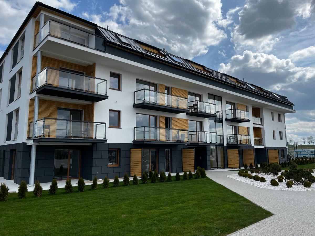 Klimatyzowany Apartament Blue , Sarbinowo Parking Basen エクステリア 写真