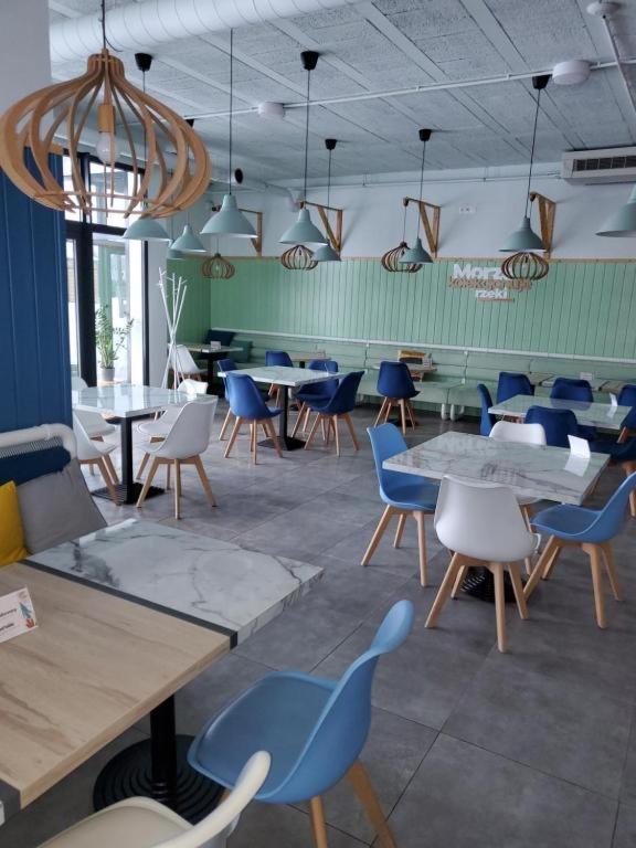 Klimatyzowany Apartament Blue , Sarbinowo Parking Basen エクステリア 写真
