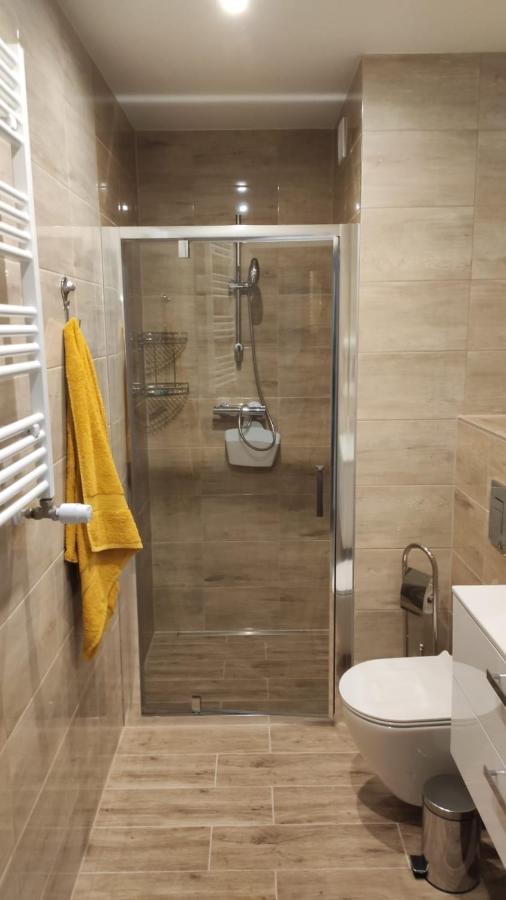 Klimatyzowany Apartament Blue , Sarbinowo Parking Basen エクステリア 写真