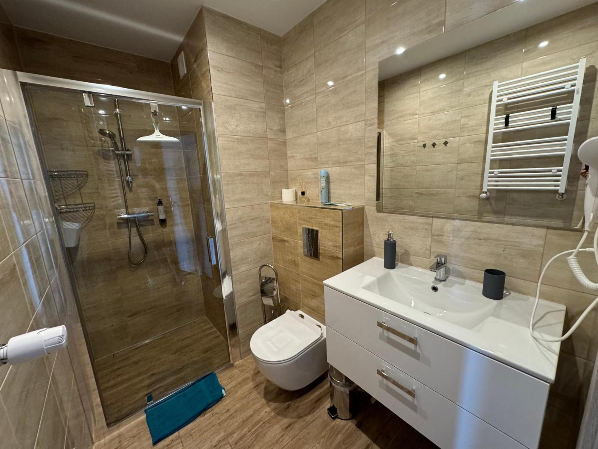 Klimatyzowany Apartament Blue , Sarbinowo Parking Basen エクステリア 写真