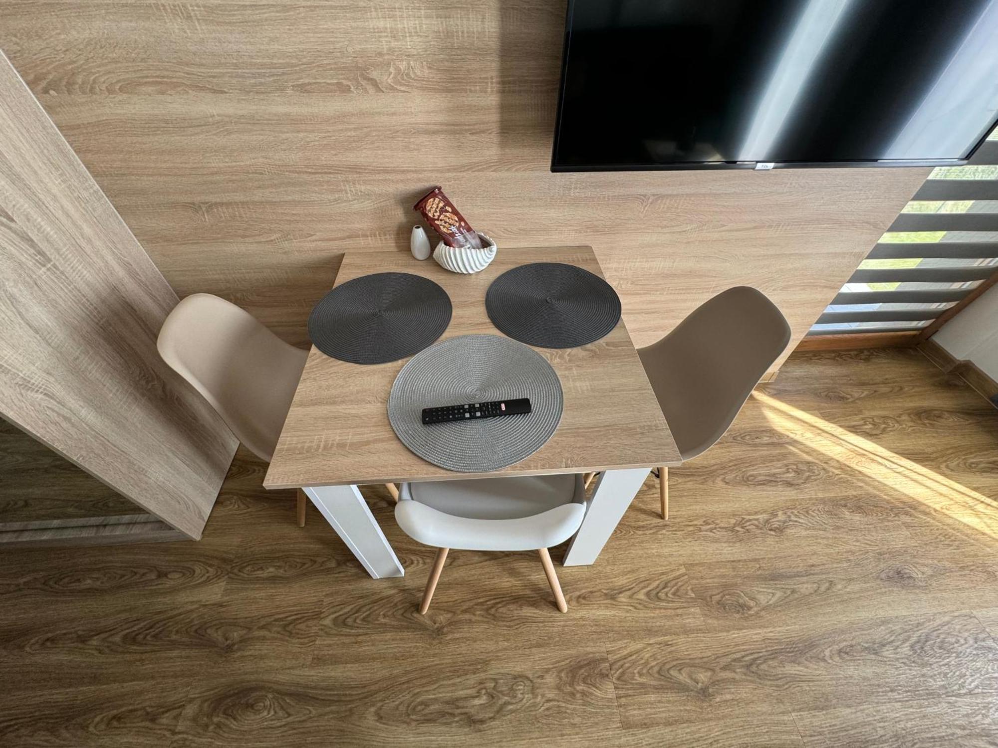 Klimatyzowany Apartament Blue , Sarbinowo Parking Basen エクステリア 写真