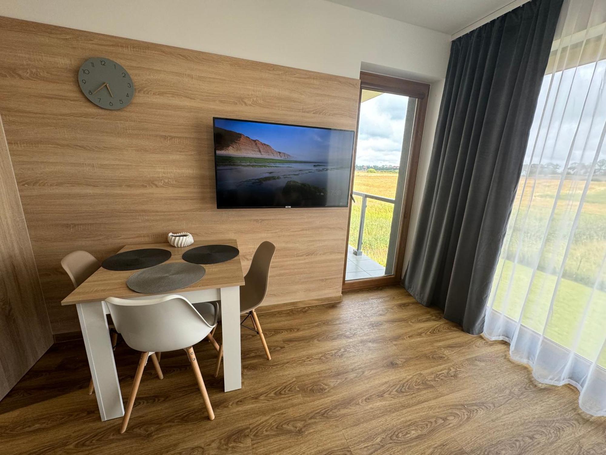 Klimatyzowany Apartament Blue , Sarbinowo Parking Basen エクステリア 写真