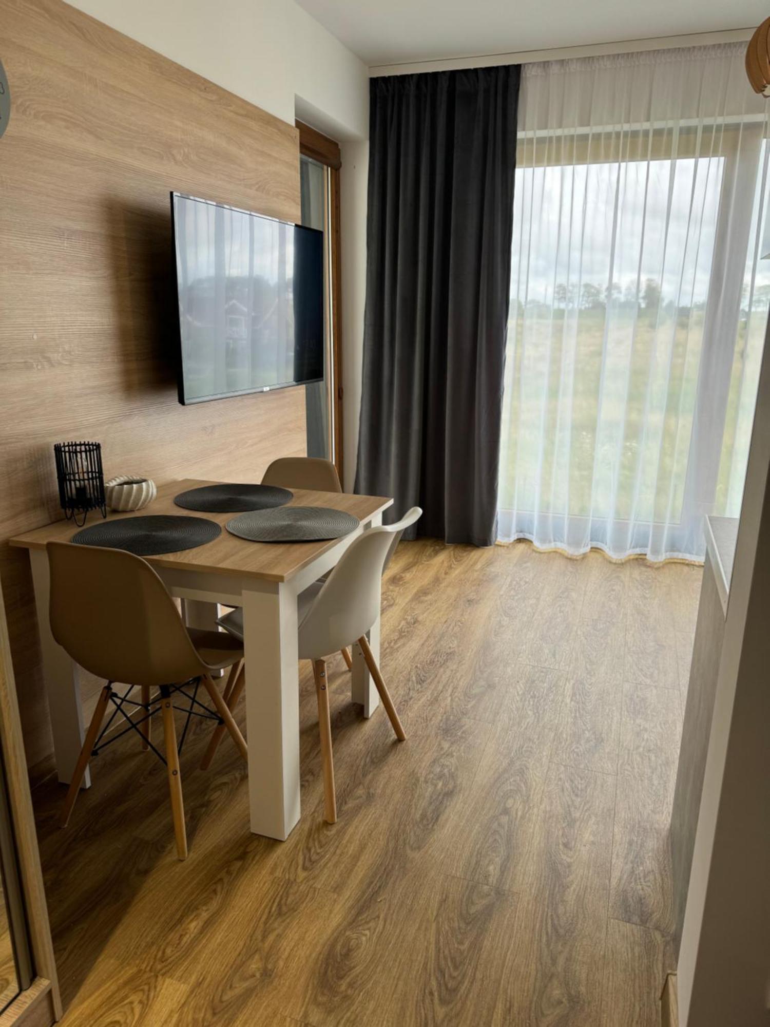 Klimatyzowany Apartament Blue , Sarbinowo Parking Basen エクステリア 写真