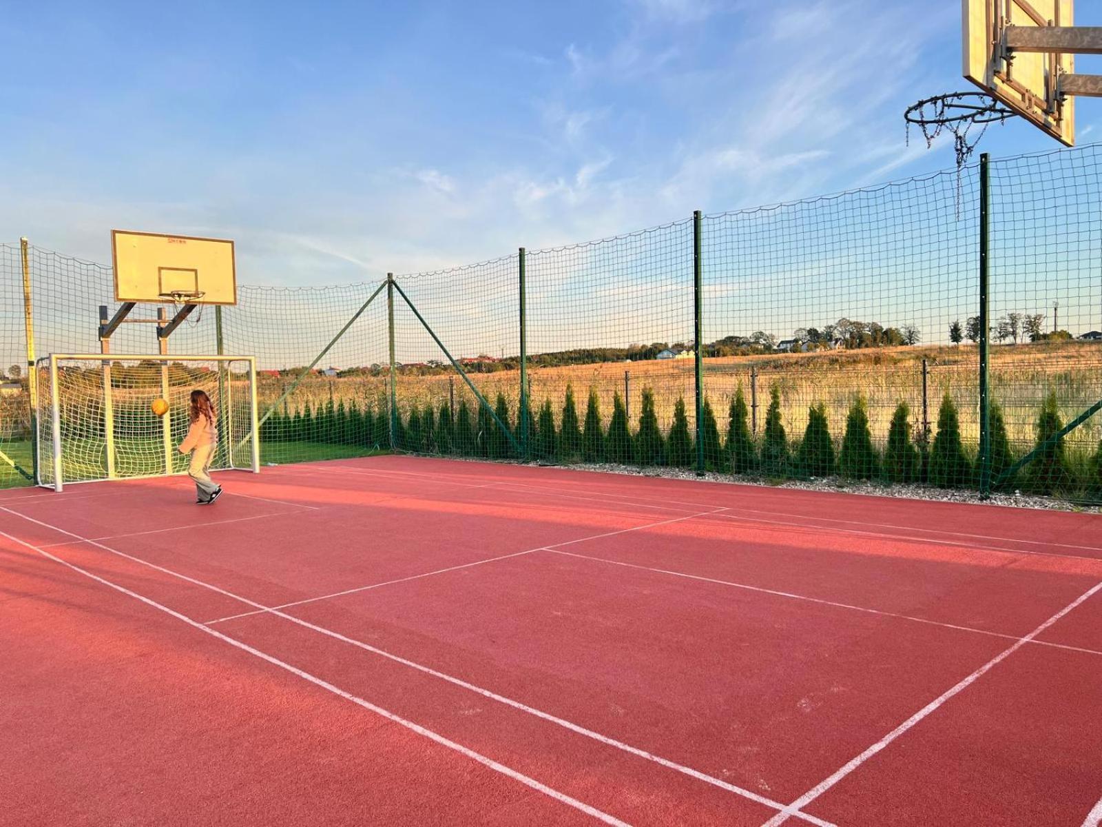 Klimatyzowany Apartament Blue , Sarbinowo Parking Basen エクステリア 写真
