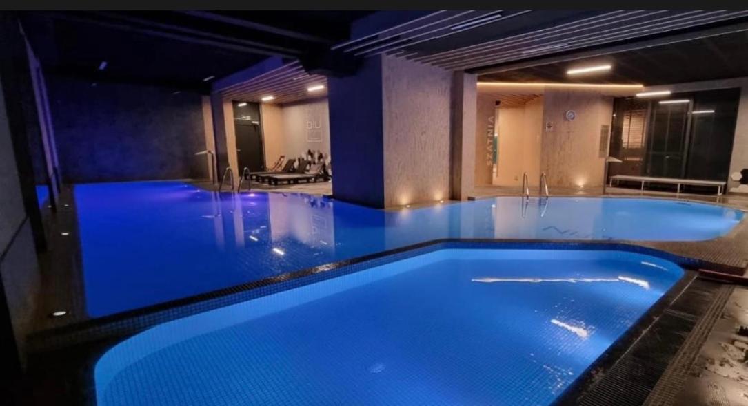 Klimatyzowany Apartament Blue , Sarbinowo Parking Basen エクステリア 写真